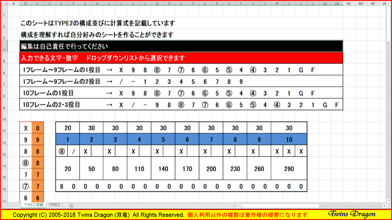 TYPE2 詳細